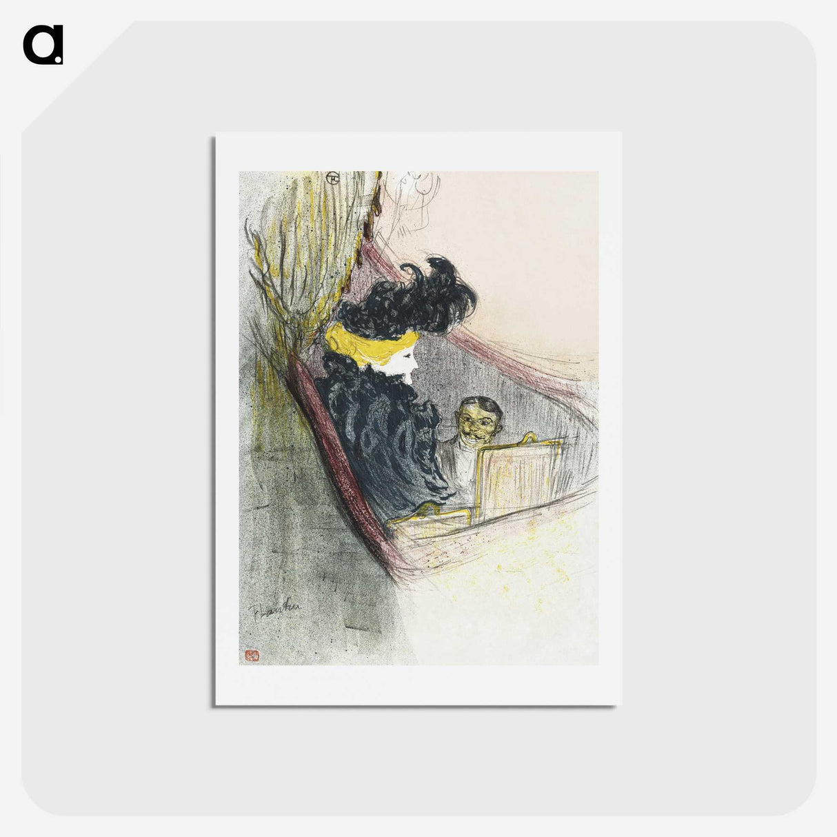 2-70_Henri-de-Toulouse-Lautrec_hagaki