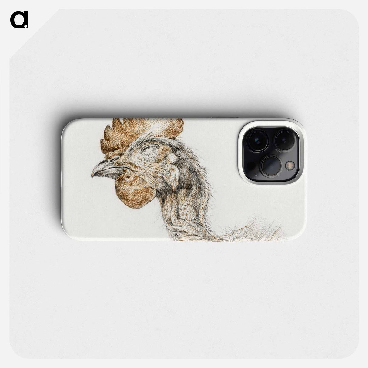 Head of a dead chicken - ジャン ベルナール Phone Case.
