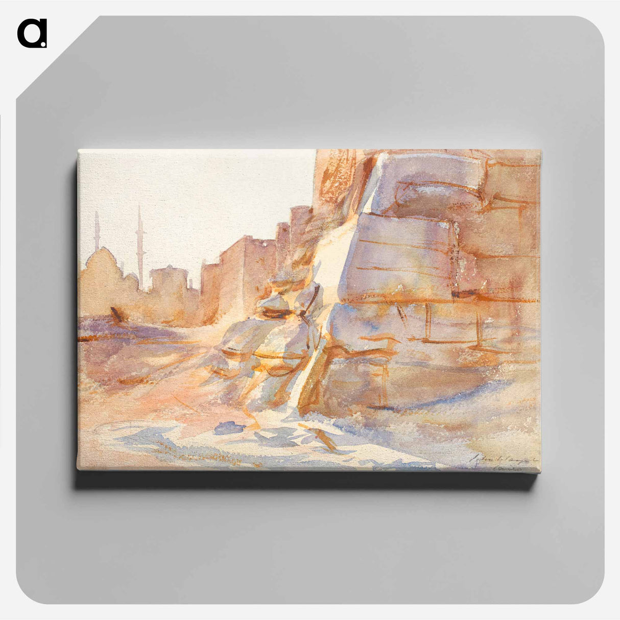 Cairo - John Singer Sargent Canvas.