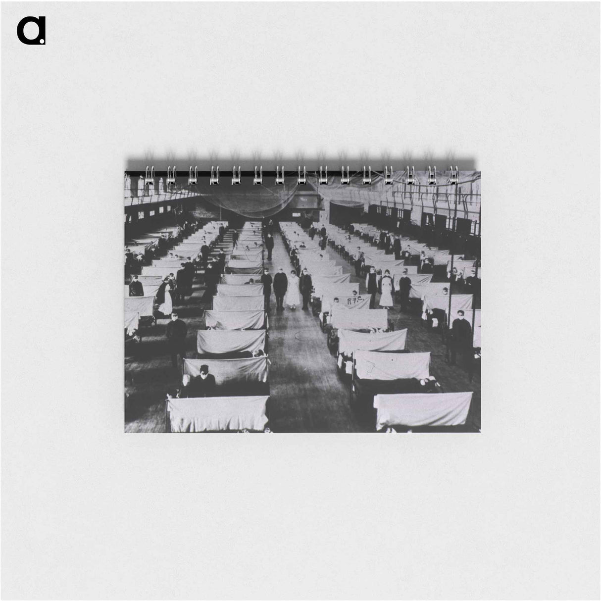 アートメモ帳-Quarantine Ward
- 国立医学図書館 Memo.