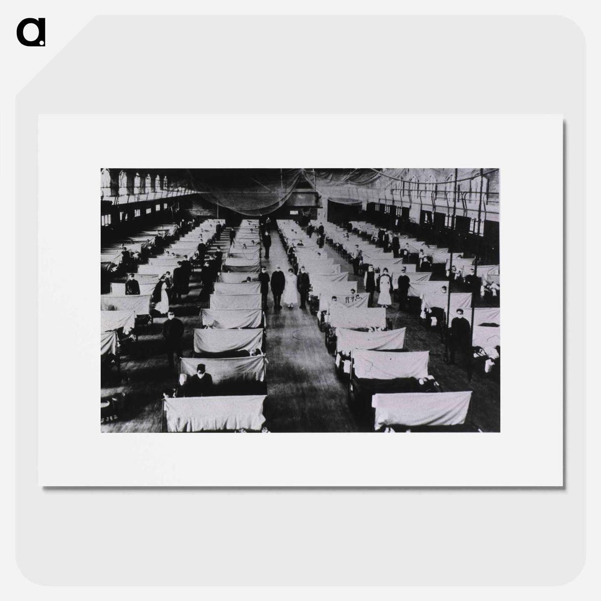 アートポスター-Quarantine Ward
- 国立医学図書館 Poster.