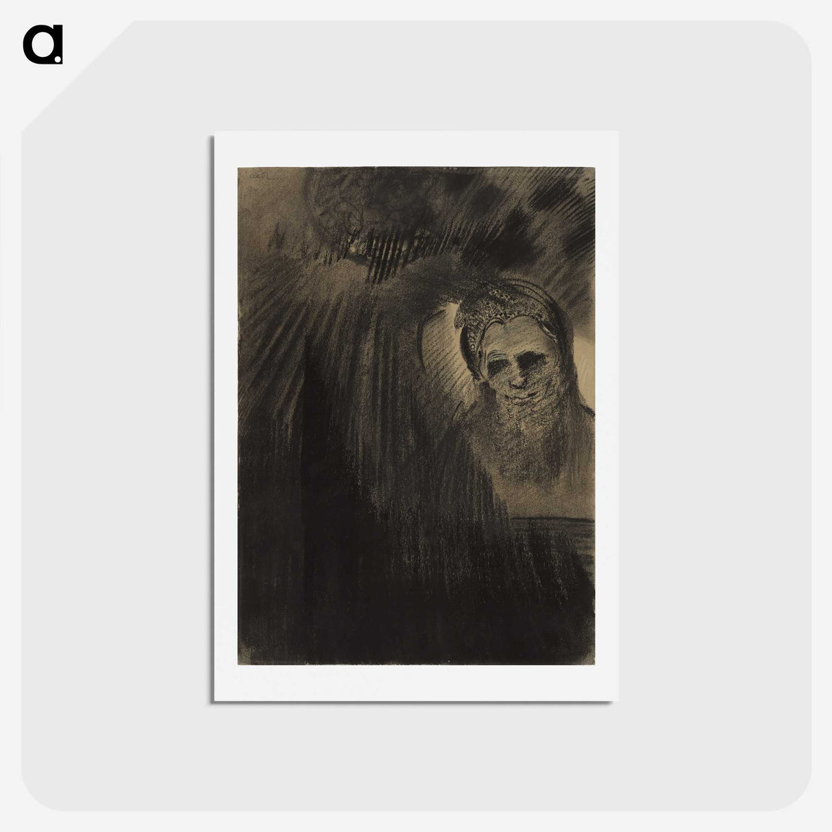 2-70_Odilon-Redon_hagaki