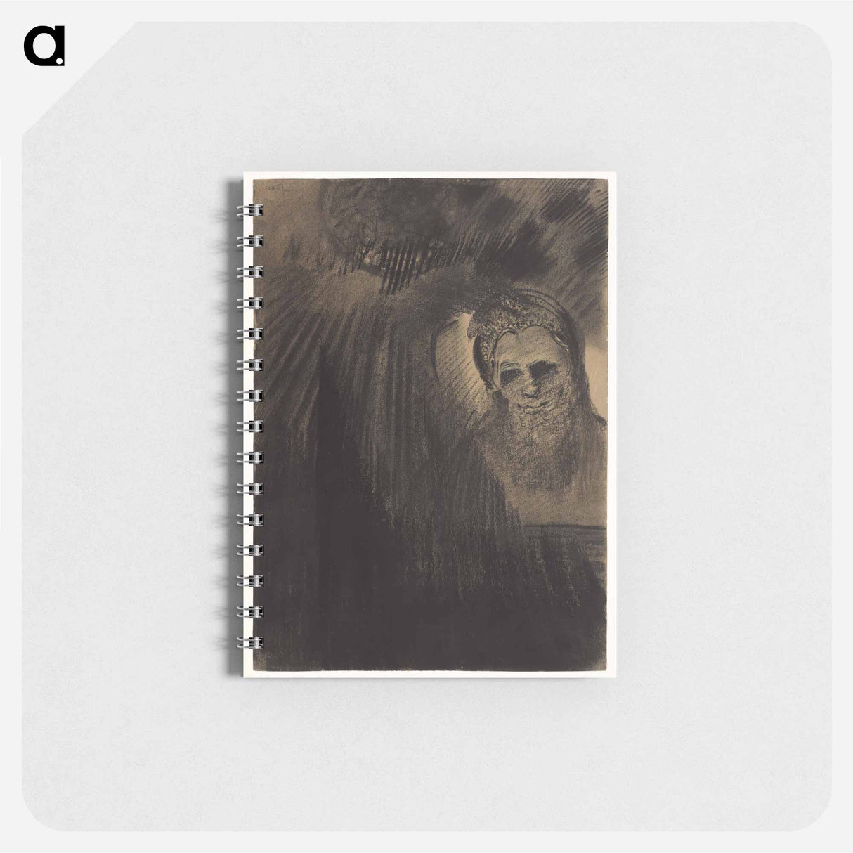 Apparition - オディロン ルドン Memo.