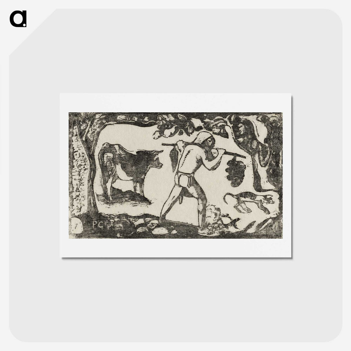 2-70_Paul-Gauguin_hagaki