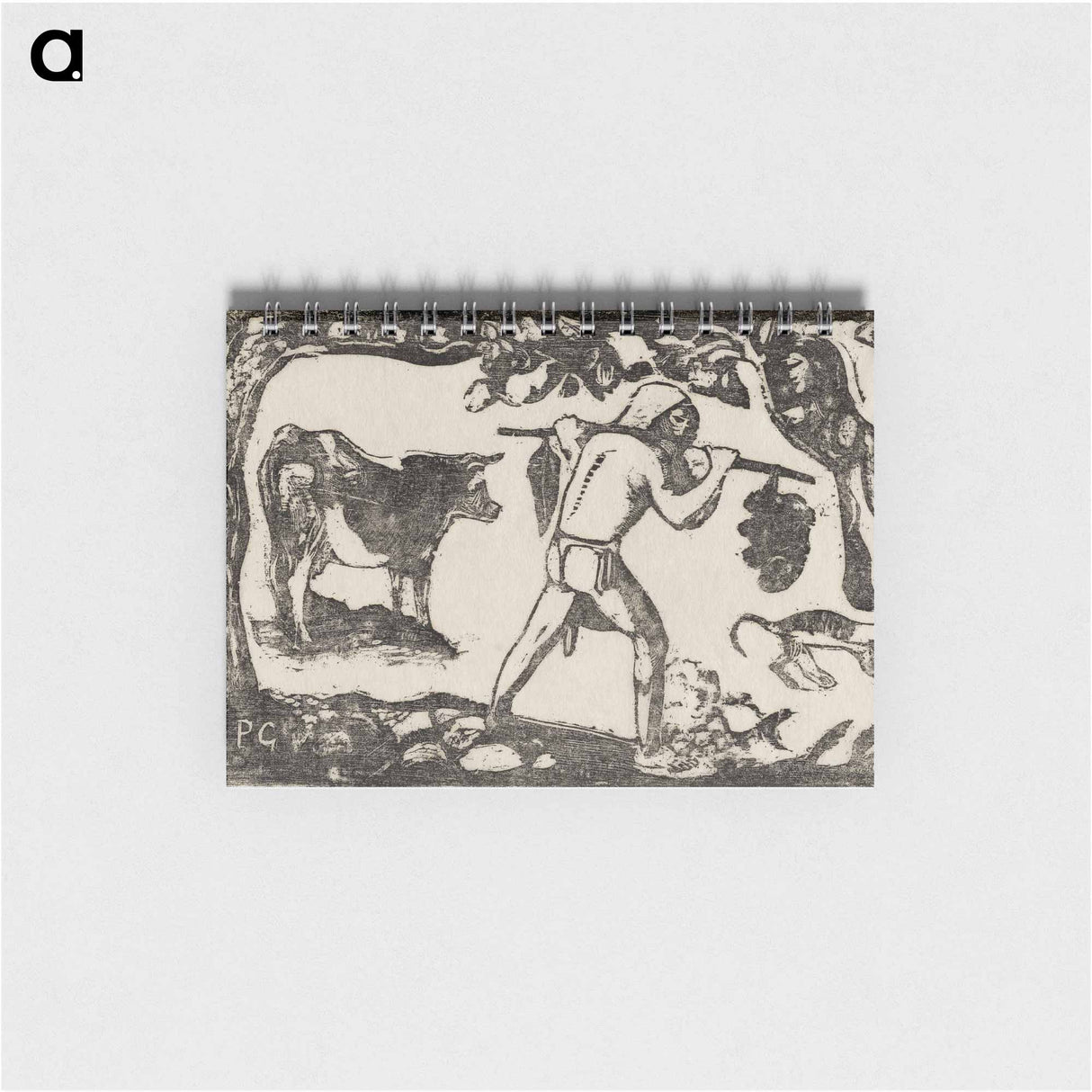 Tahitian Carrying Bananas - ポール ゴーギャン Memo.