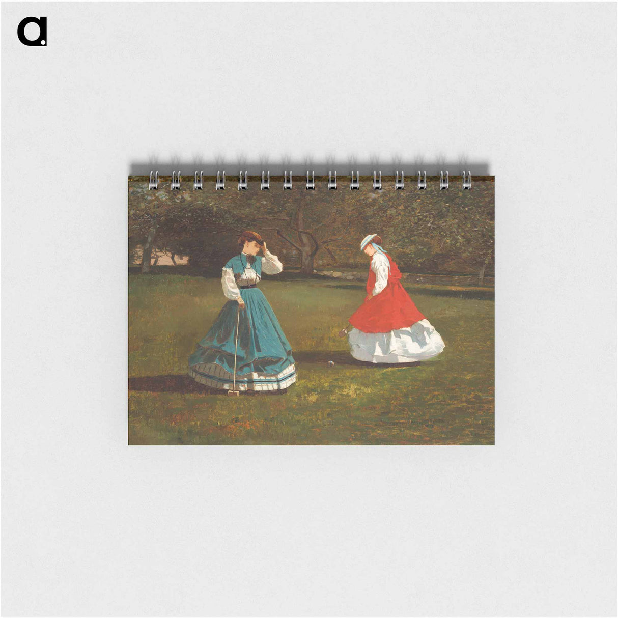 A Game of Croquet - ウィンスロー ホーマー Memo.