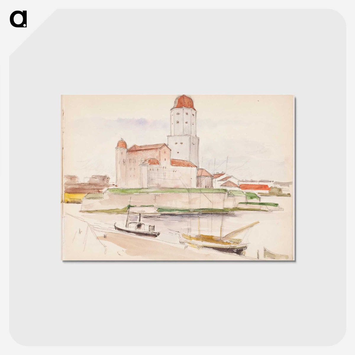 2-71_Albert-Edelfelt_postcard