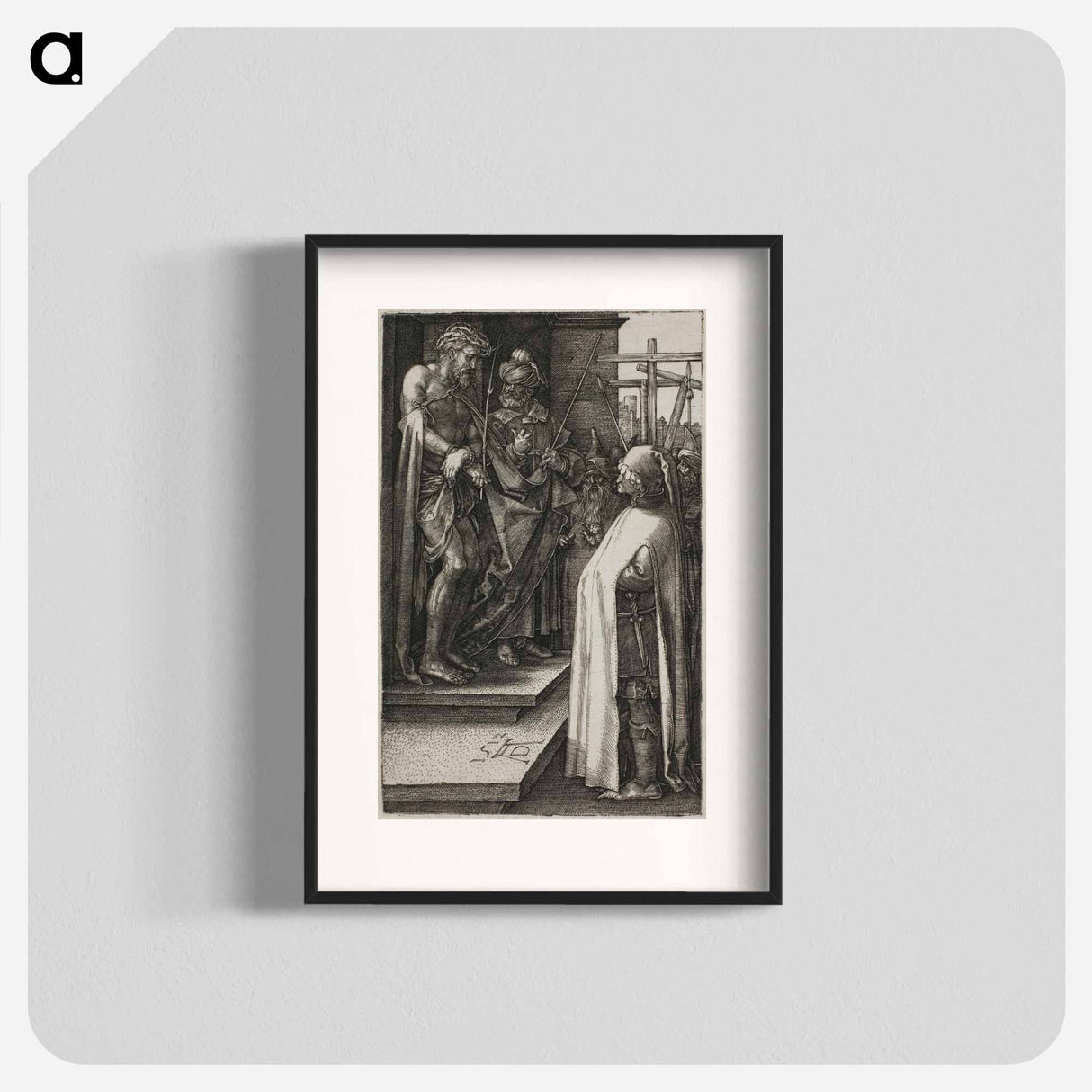 Ecce Homo - アルブレヒト デューラー Poster.