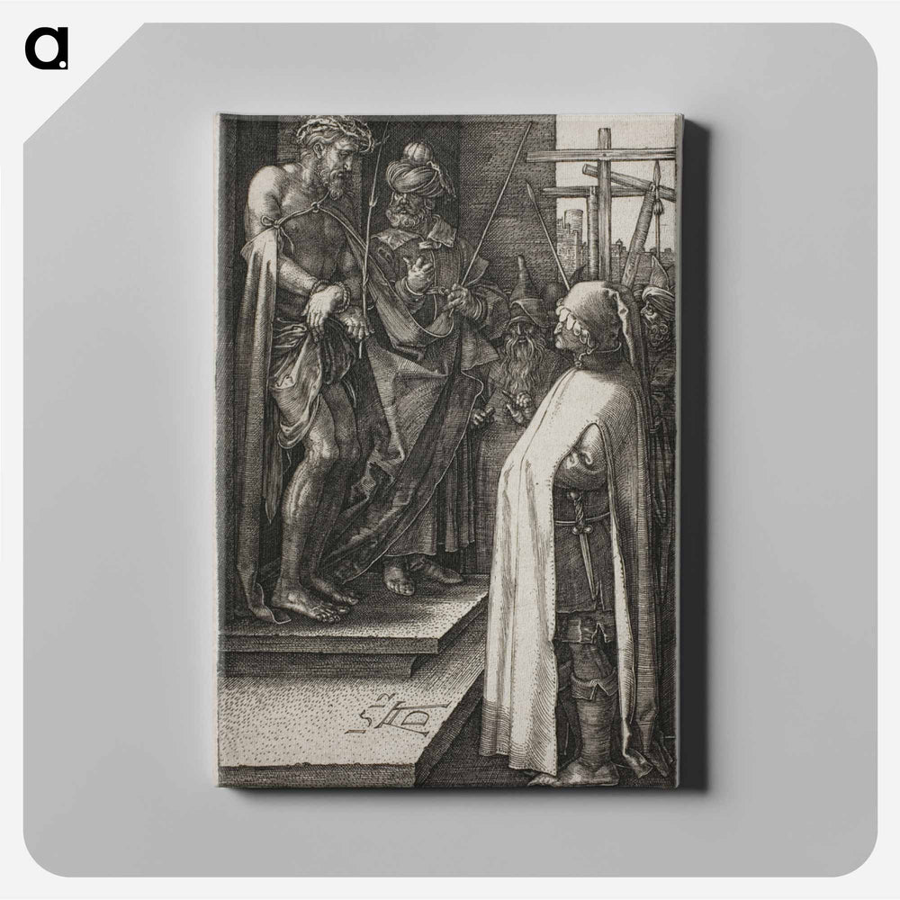 Ecce Homo - アルブレヒト デューラー Canvas.