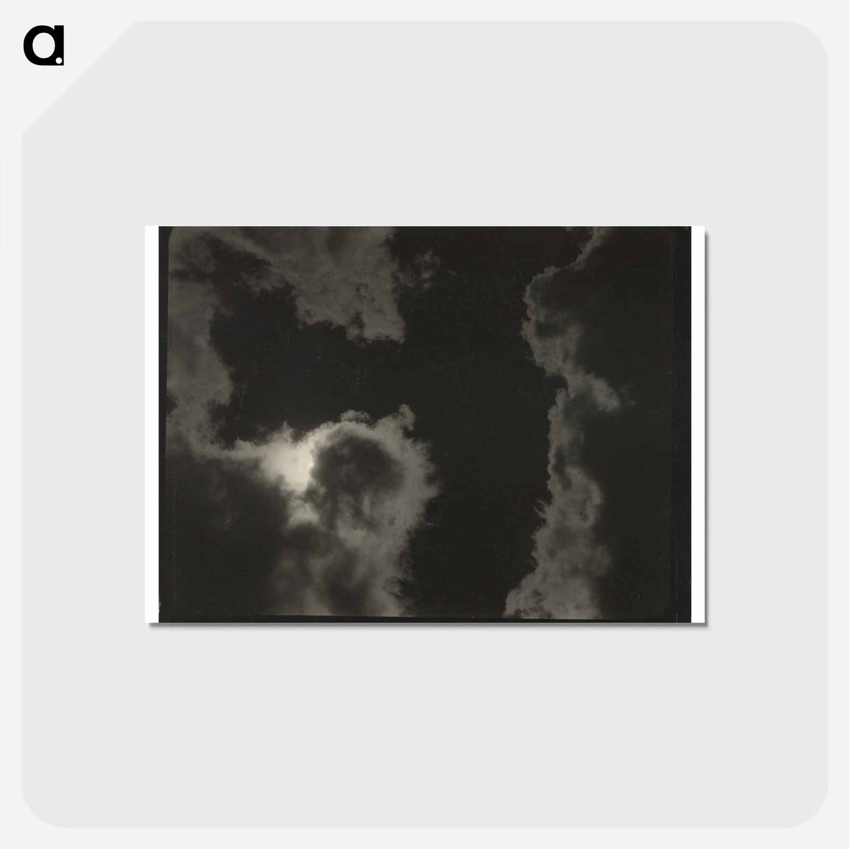 アートポストカード-Songs of the Sky, No. 2 / Equivalent, Portrait of Georgia, No. 3 - アルフレッド スティーグリッツ Postcard.