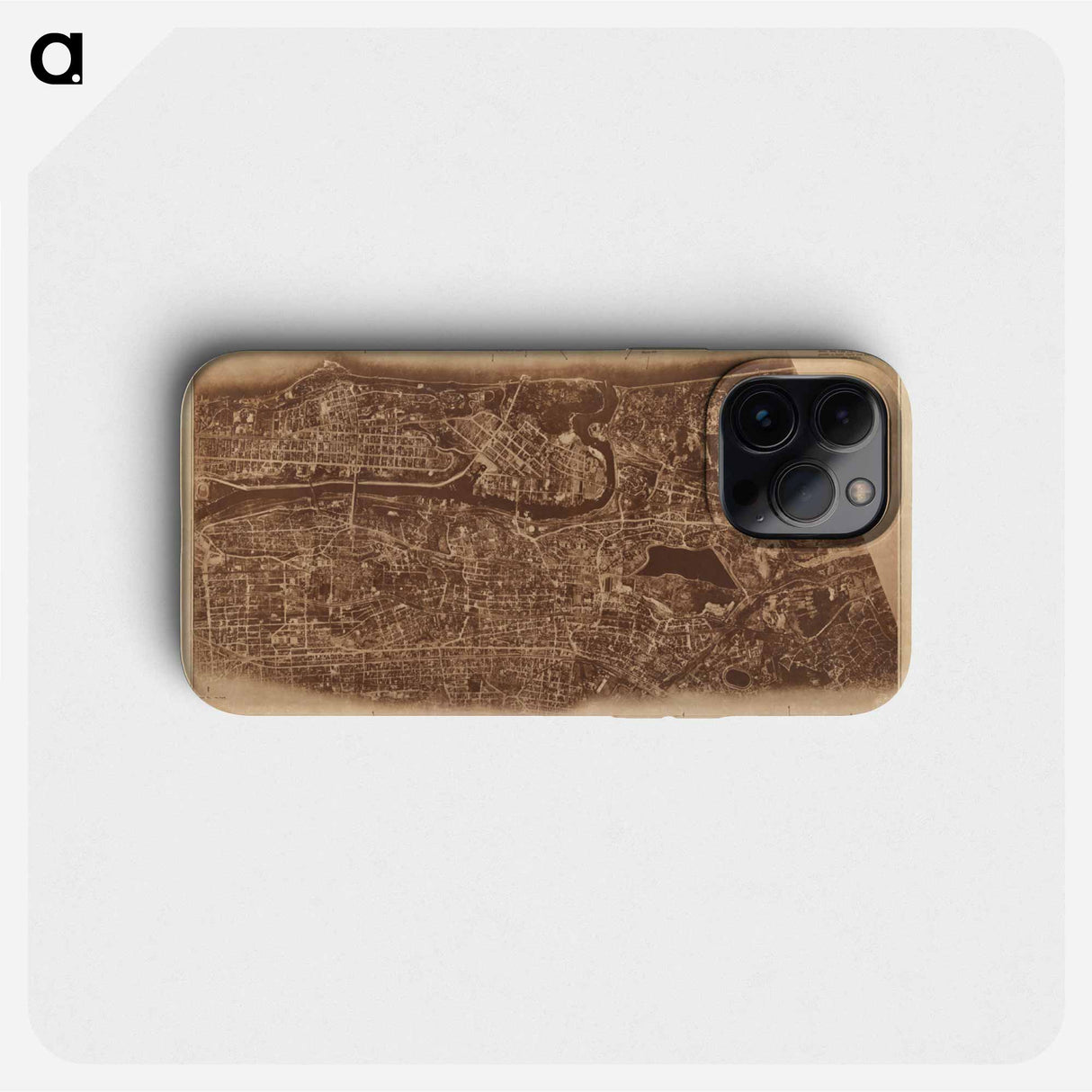 New York City - アンティーク地図 Phone Case.