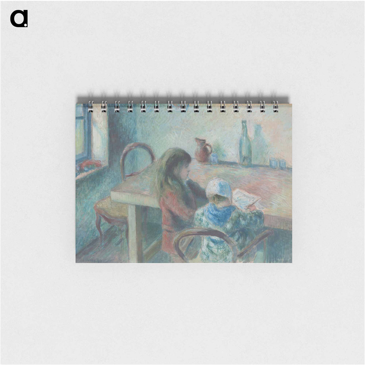 The Children - カミーユ ピサロ Memo.