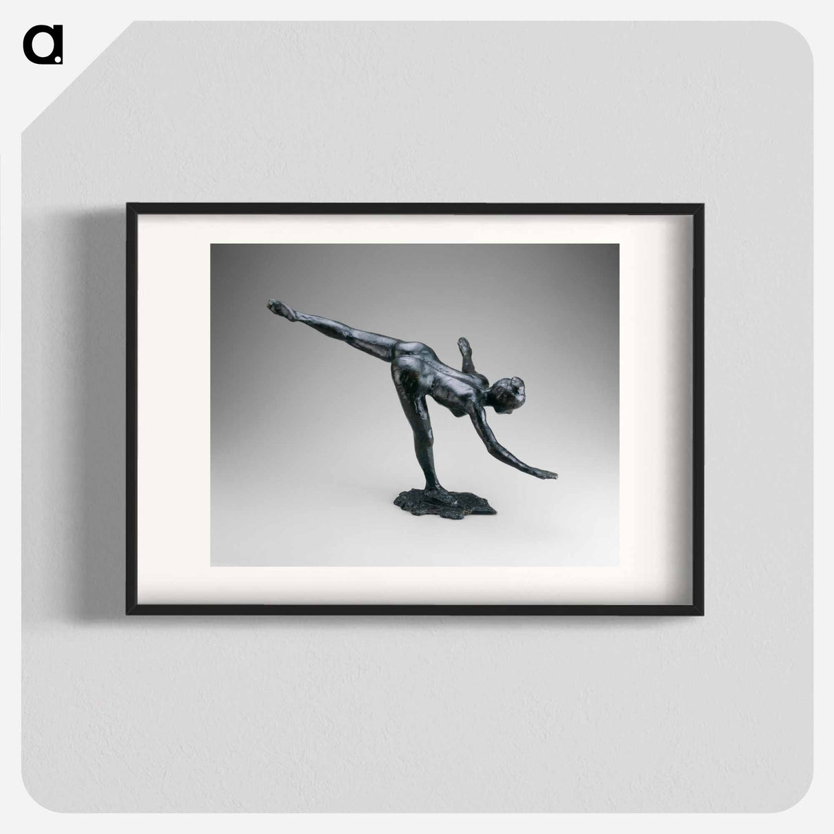 アートポスター-Arabesque - エドガー ドガ Poster.