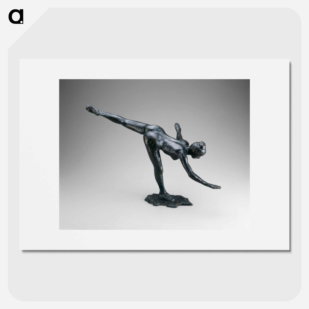 アートポスター-Arabesque - エドガー ドガ Poster.