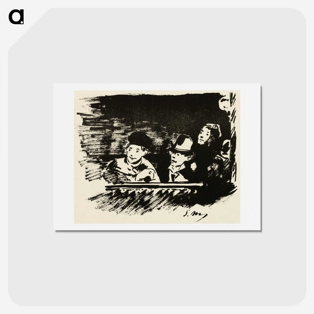 2-71_Edouard-Manet_hagaki