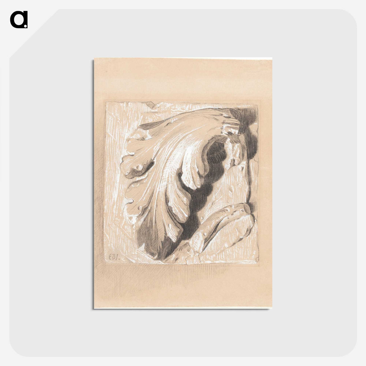 2-71_Edward-Burne-Jones_postcard