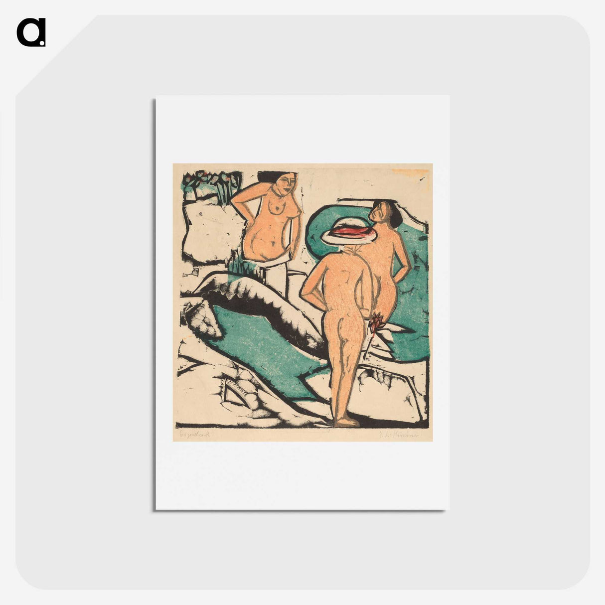 2-71_Ernst-Ludwig-Kirchner_hagaki