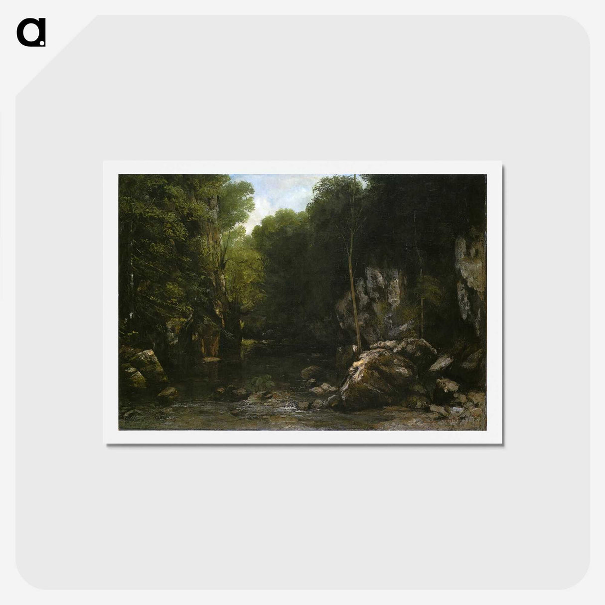 2-71_Gustave-Courbet_hagaki