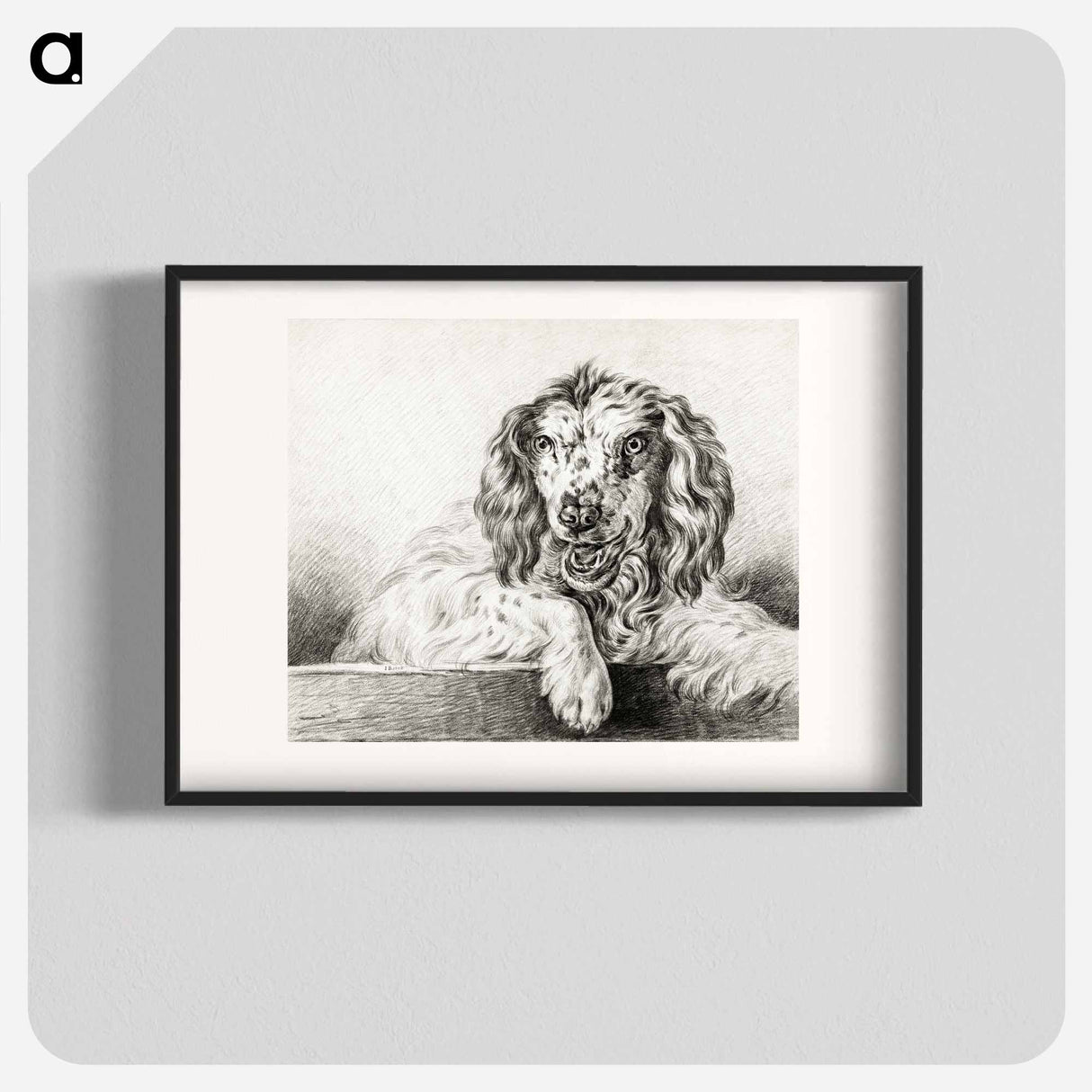 Dog - ジャン ベルナール Poster.