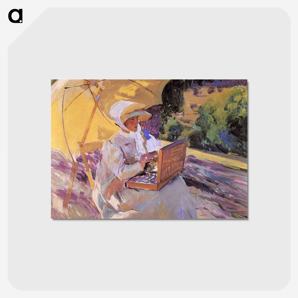 2-71_Joaquin-Sorolla_postcard
