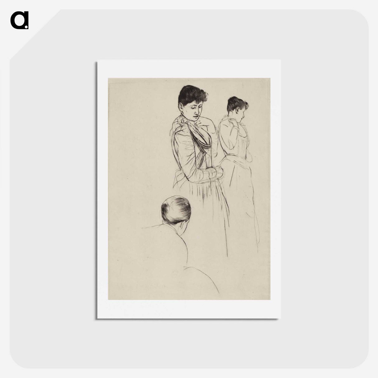 2-71_Mary-Cassatt_hagaki