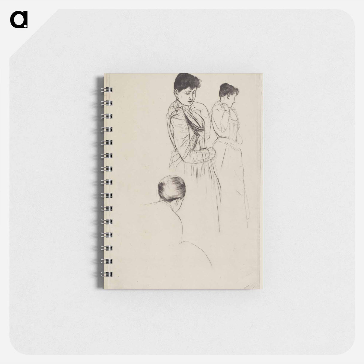 The Fitting - メアリー カサット Memo.