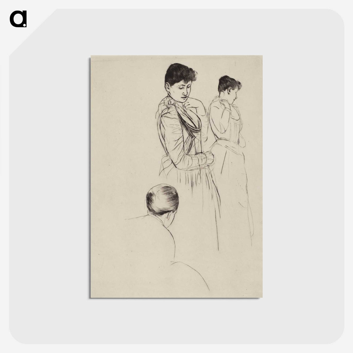 2-71_Mary-Cassatt_postcard