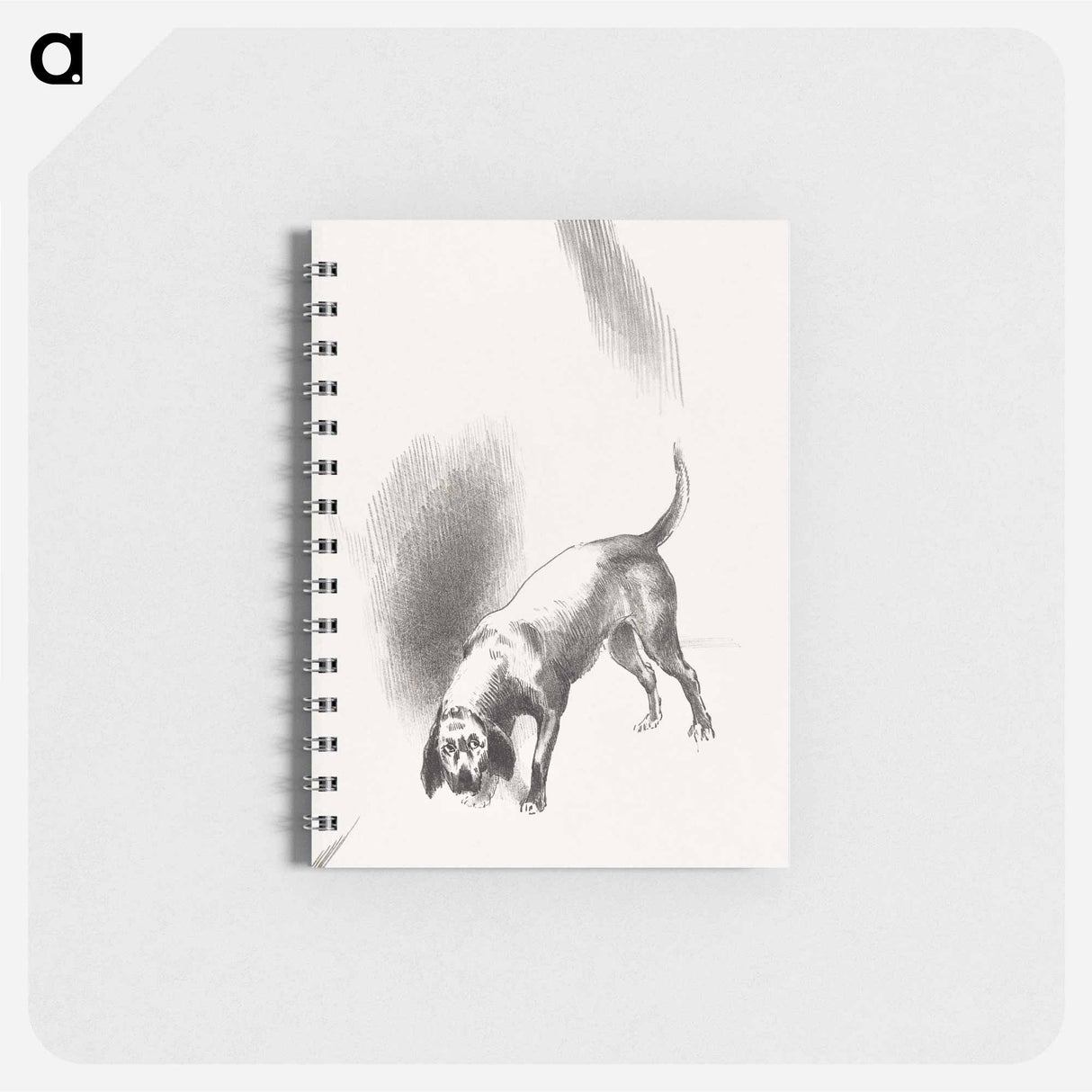 The Dog - オディロン ルドン Memo.