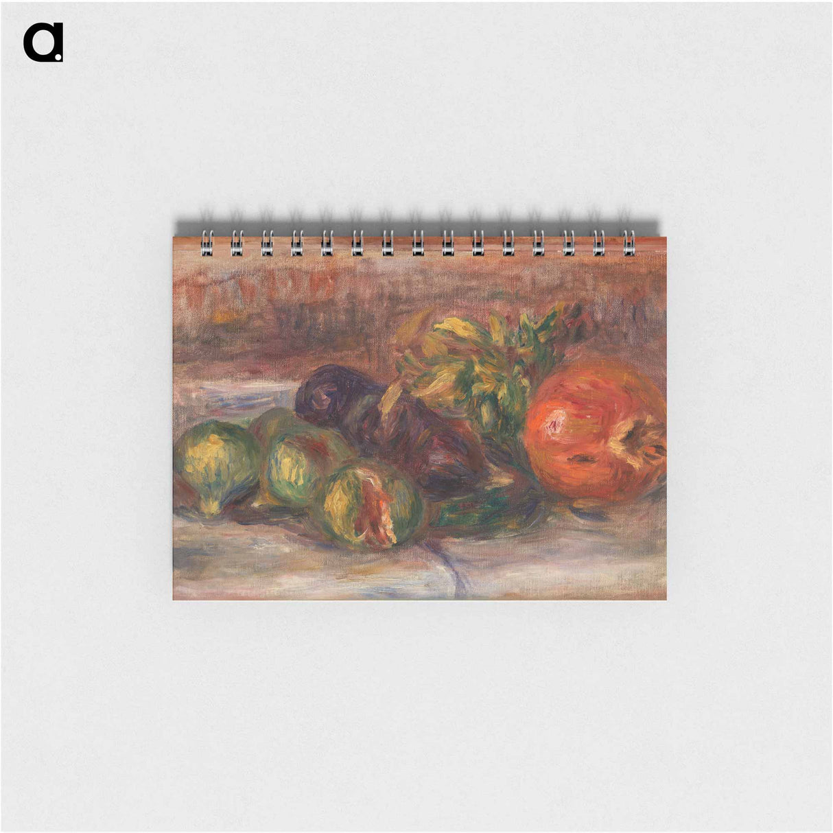 Pomegranate and Figs - ピエール オーギュスト ルノワール Memo.