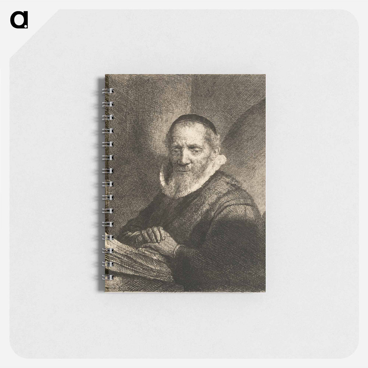 Jan cornelisz. sylvius, the preacher - レンブラント ファン レイン Memo.