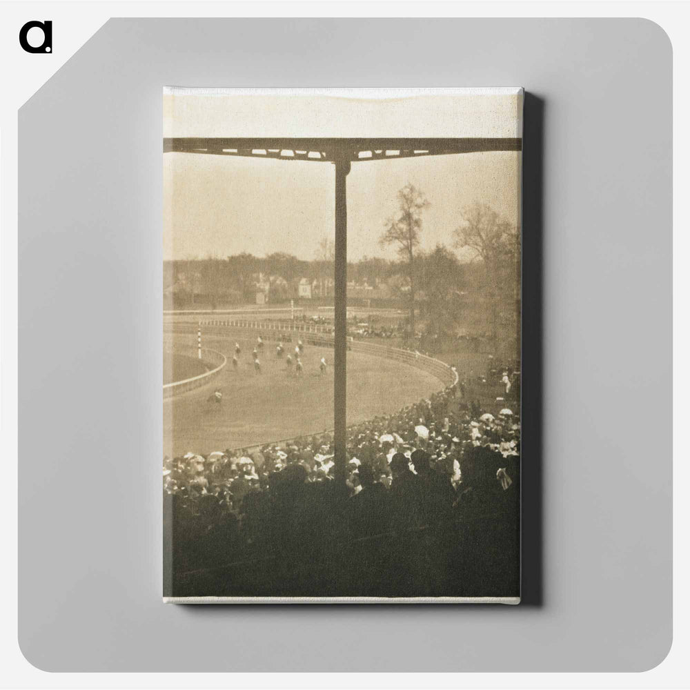 Going to the Start - アルフレッド スティーグリッツ Canvas.