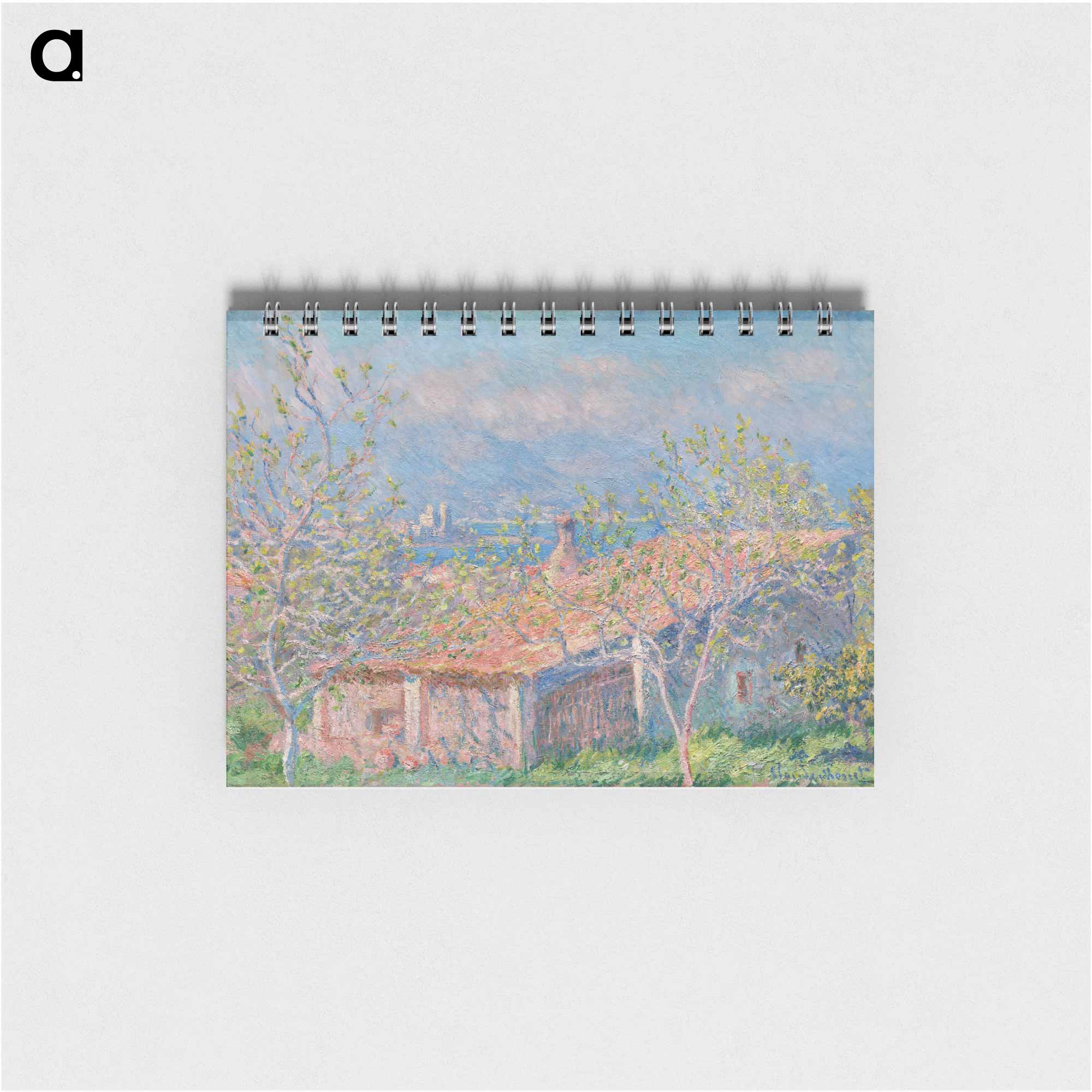 クロード・モネ ［アンティーブの庭師の家］ Claude Monet(クロード