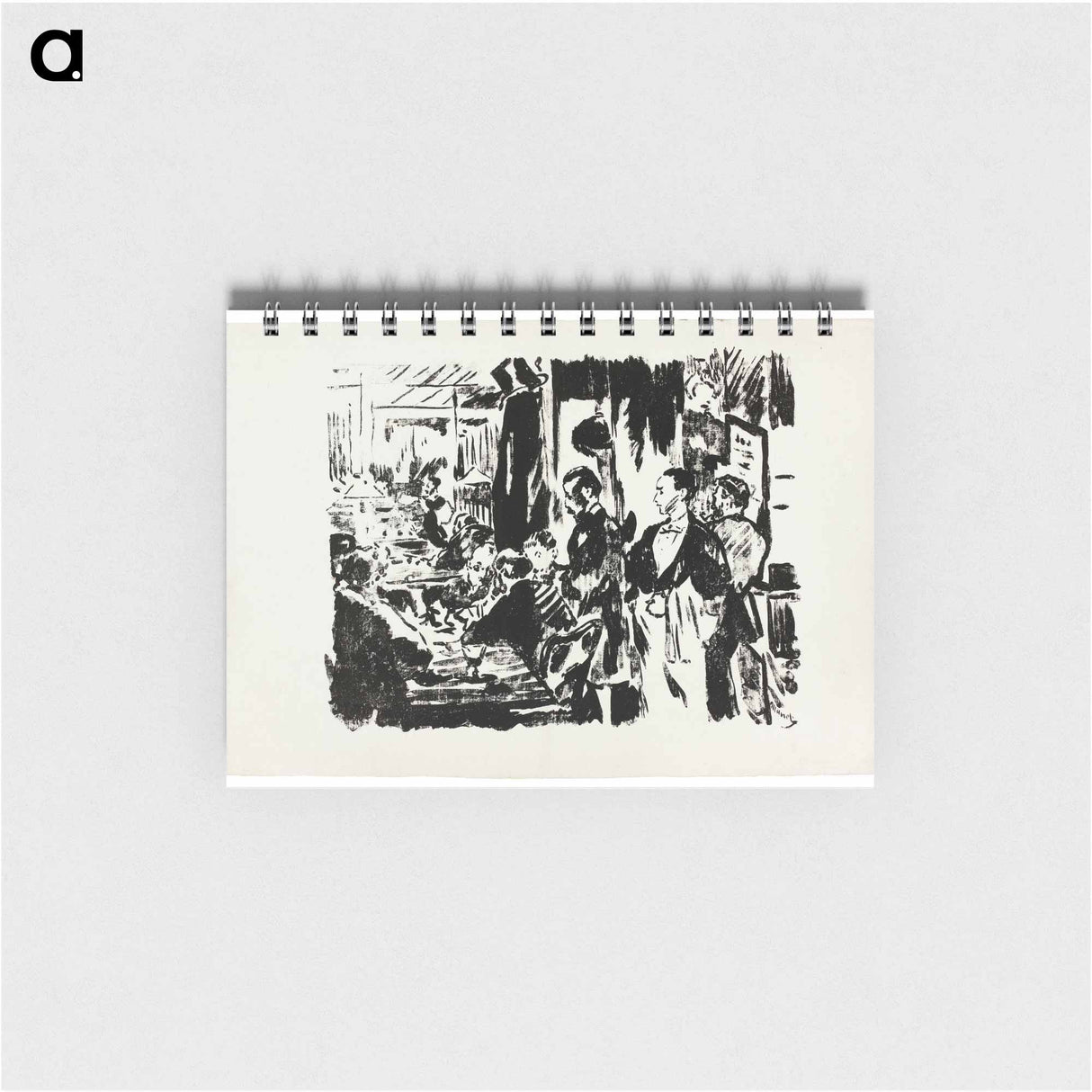 At the Café - エドゥアール マネ Memo.