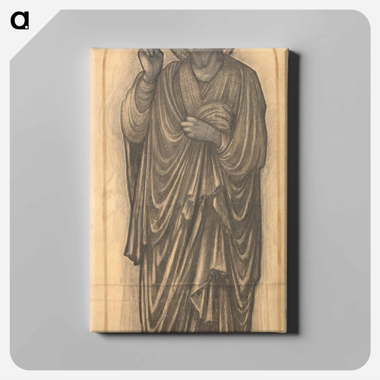 Salvator Mundi - エドワード バーン ジョーンズ Canvas.