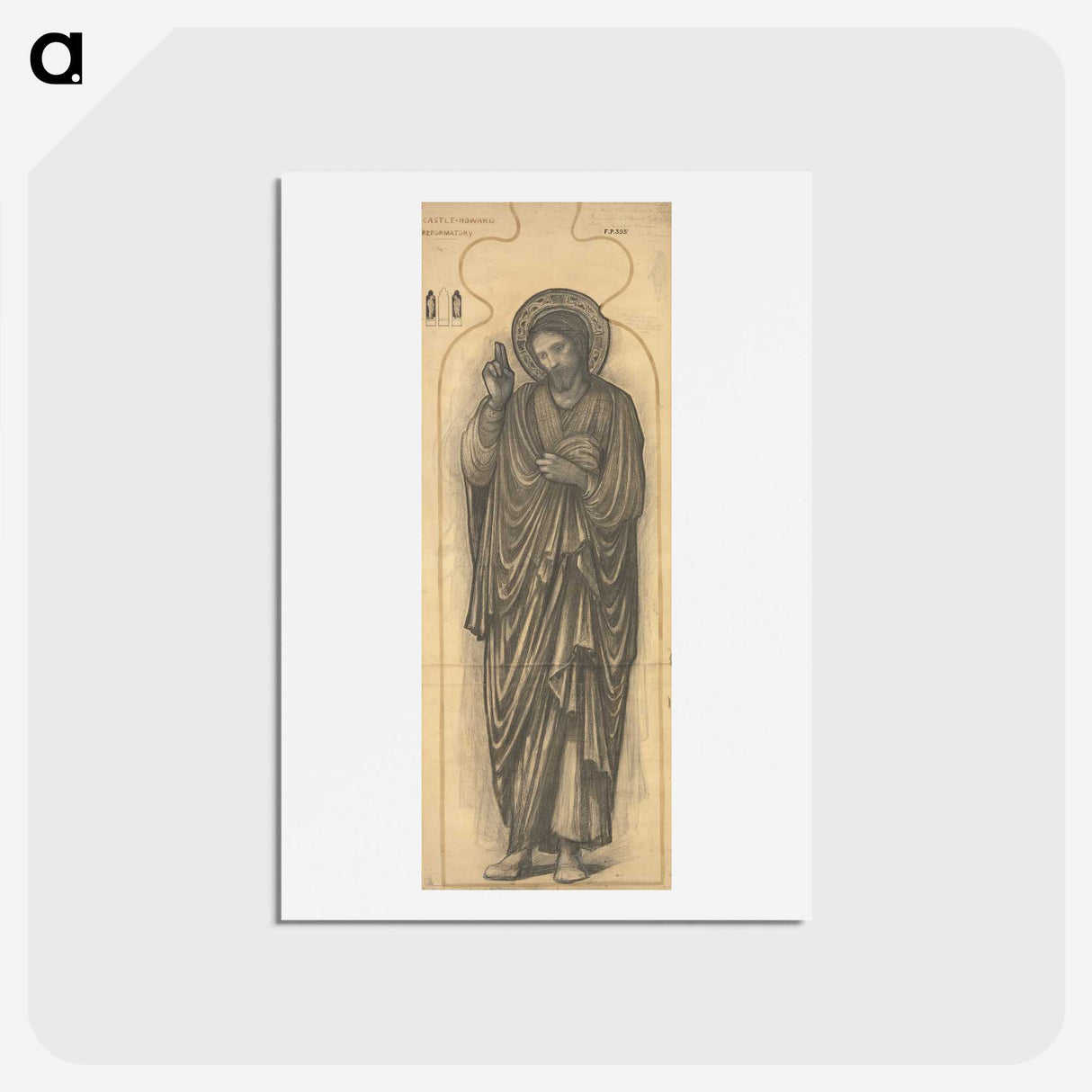 2-72_Edward-Burne-Jones_hagaki