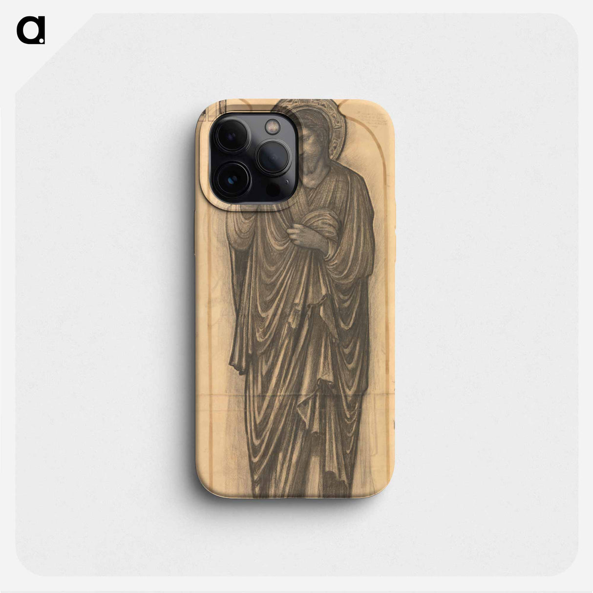 Salvator Mundi - エドワード バーン ジョーンズ Phone Case.