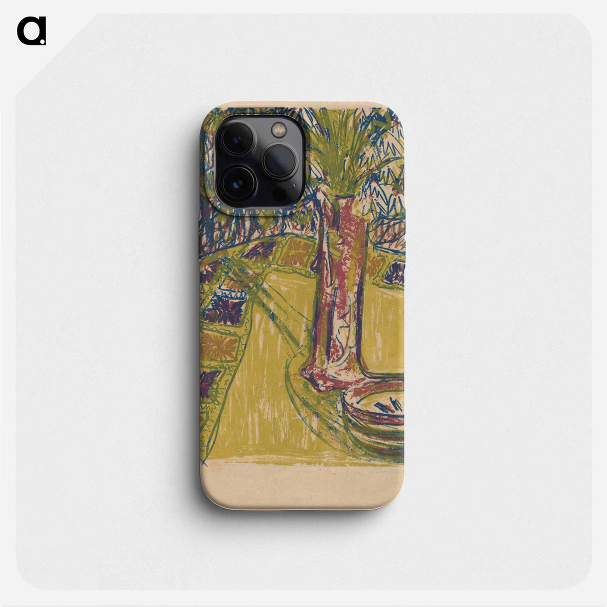 Still Life - Ernst Ludwig Kirchner Phone Case.