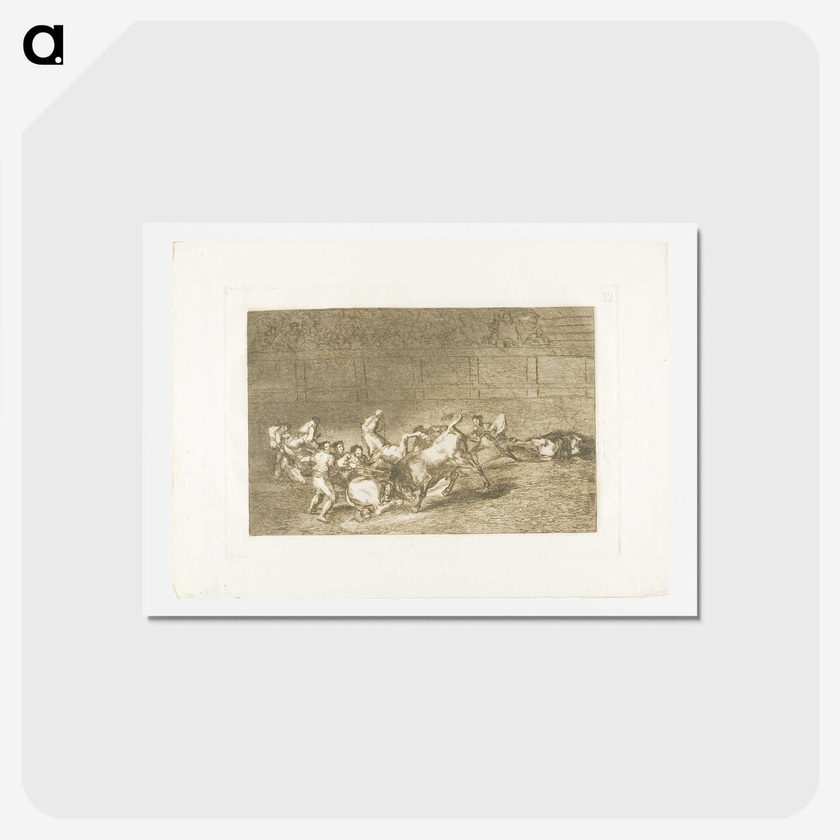 2-72_Francisco-de-Goya_hagaki