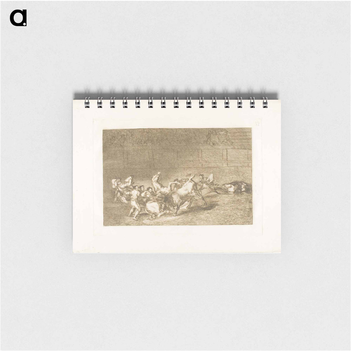The Art of Bullfighting - フランシスコ デ ゴヤ Memo.