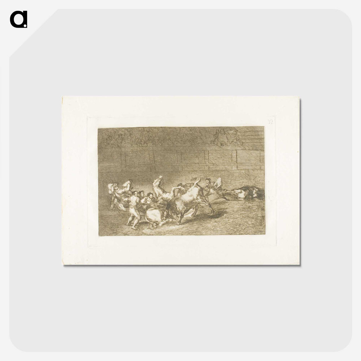 2-72_Francisco-de-Goya_postcard