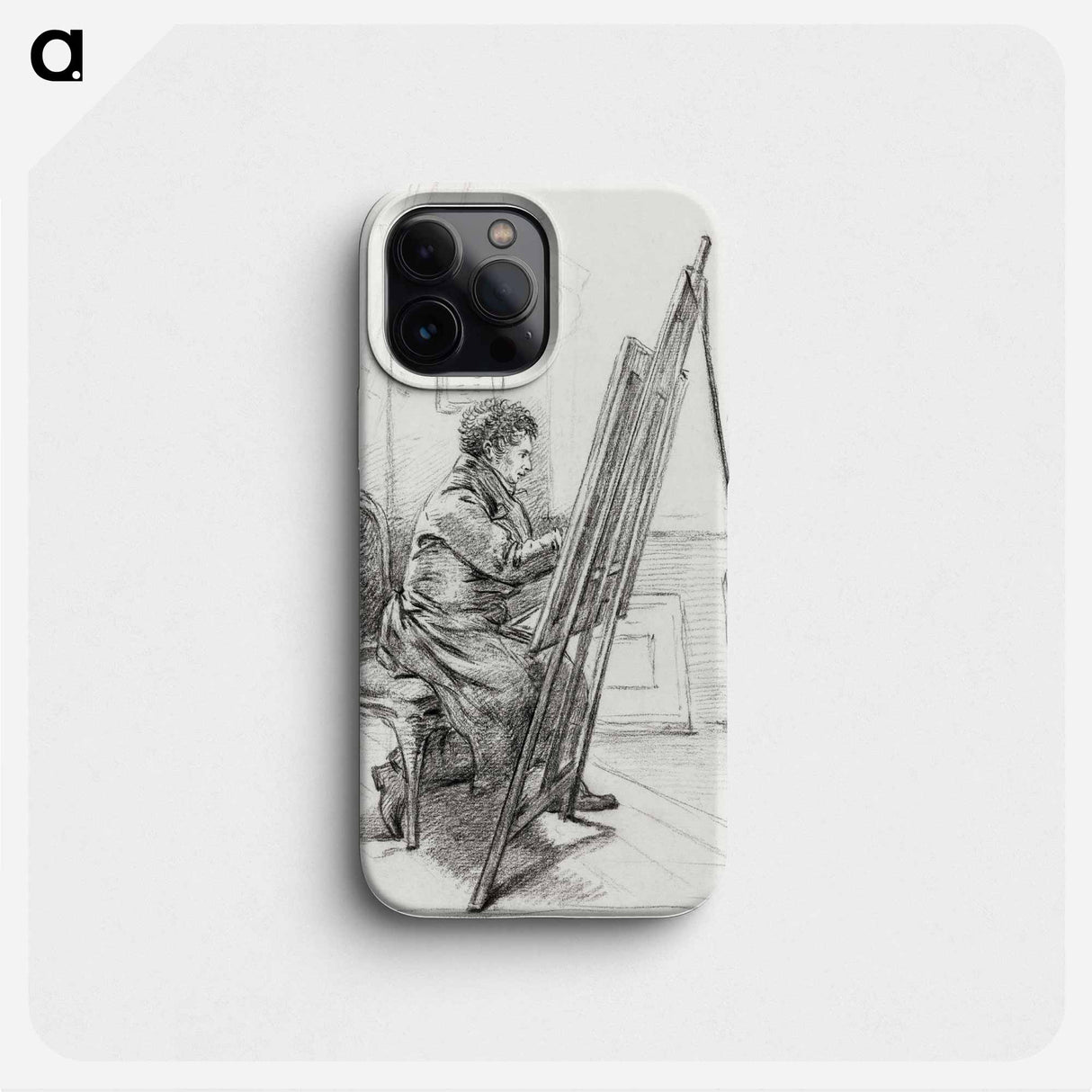 Portrait of Gerrit Jan Michaëlis - ジャン ベルナール Phone Case.