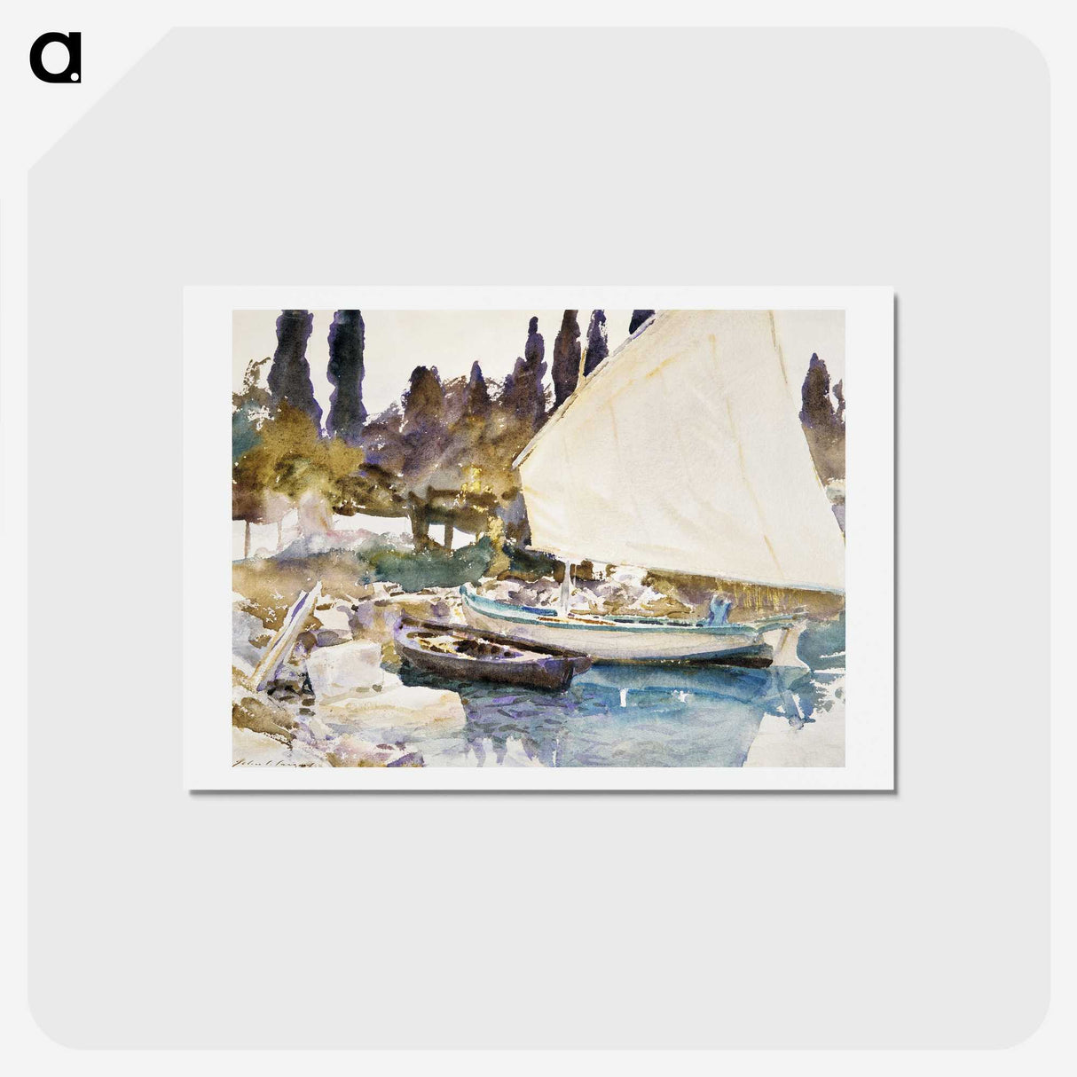 2-72_John-Singer-Sargent_hagaki