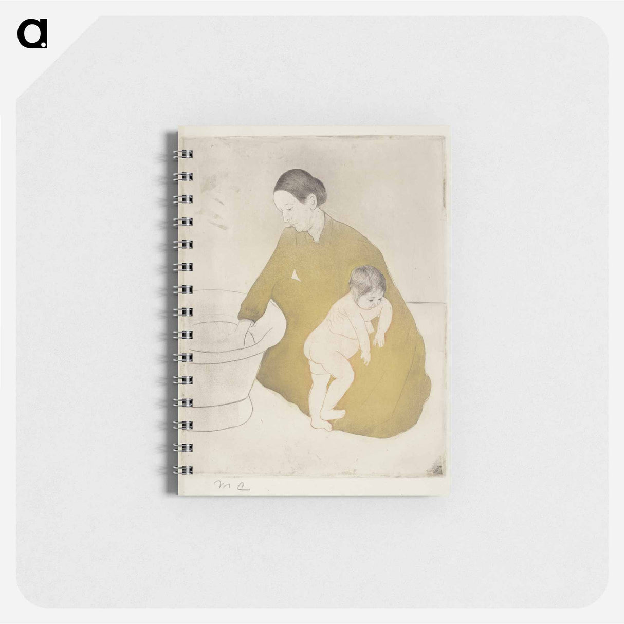 The Bath - メアリー カサット Memo.