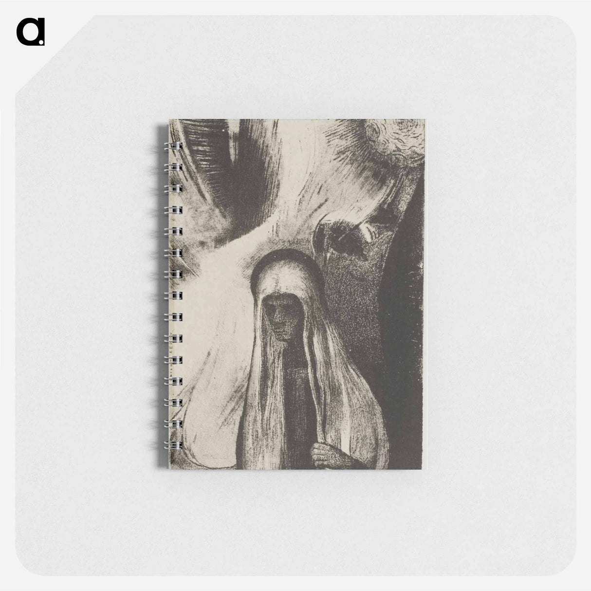 The Old Woman - オディロン ルドン Memo.