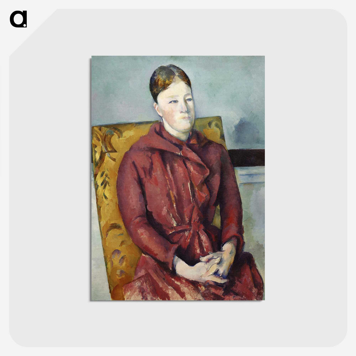 2-72_Paul-Cezanne_postcard