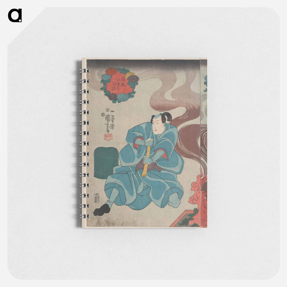 Tamashima ittō tenjiku tokubei tsukimoto inabanosuke print in high resolution by Utagawa Kuniyoshi - 歌川 国芳 Memo.