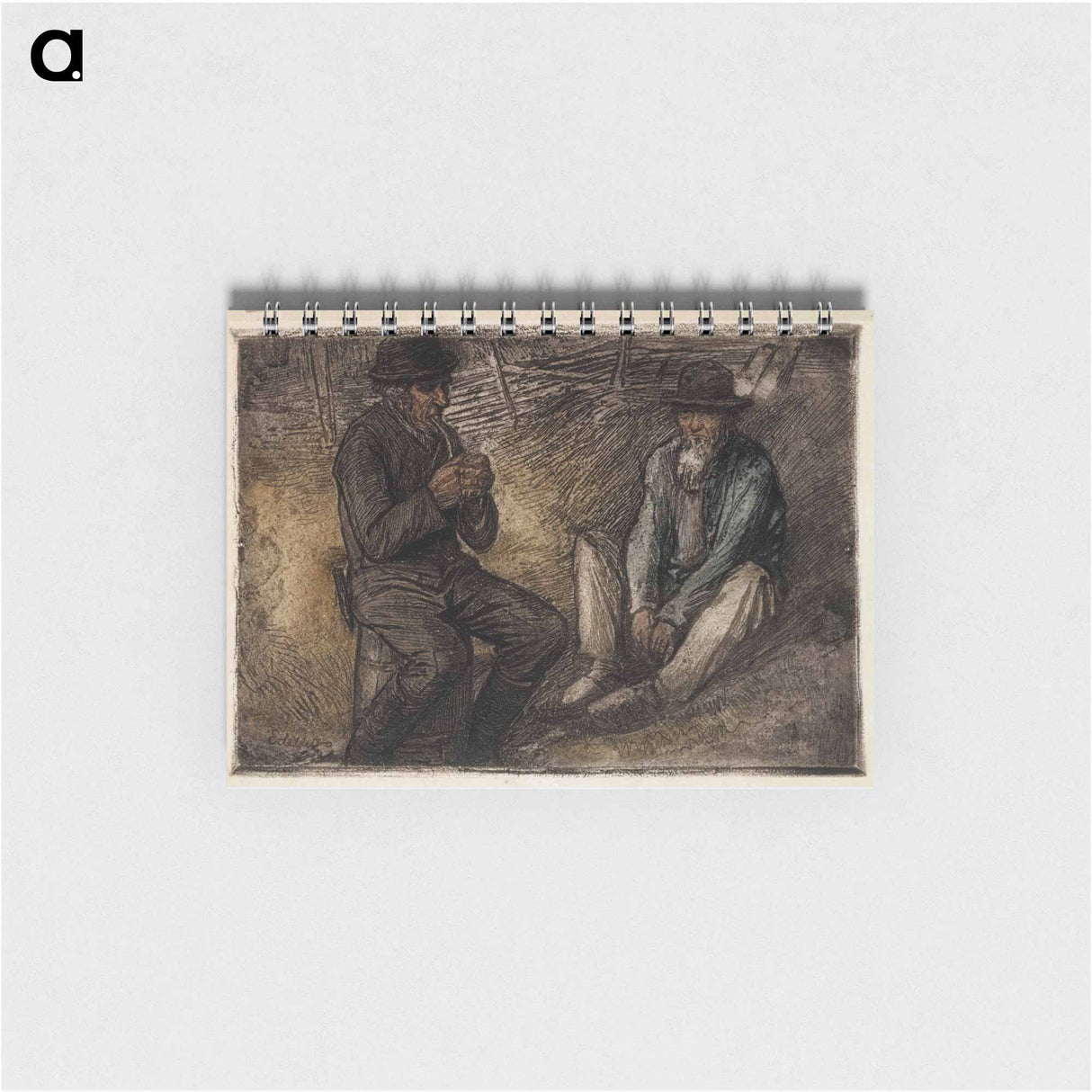 Peasant life - アルバート エーデルフェルト Memo.