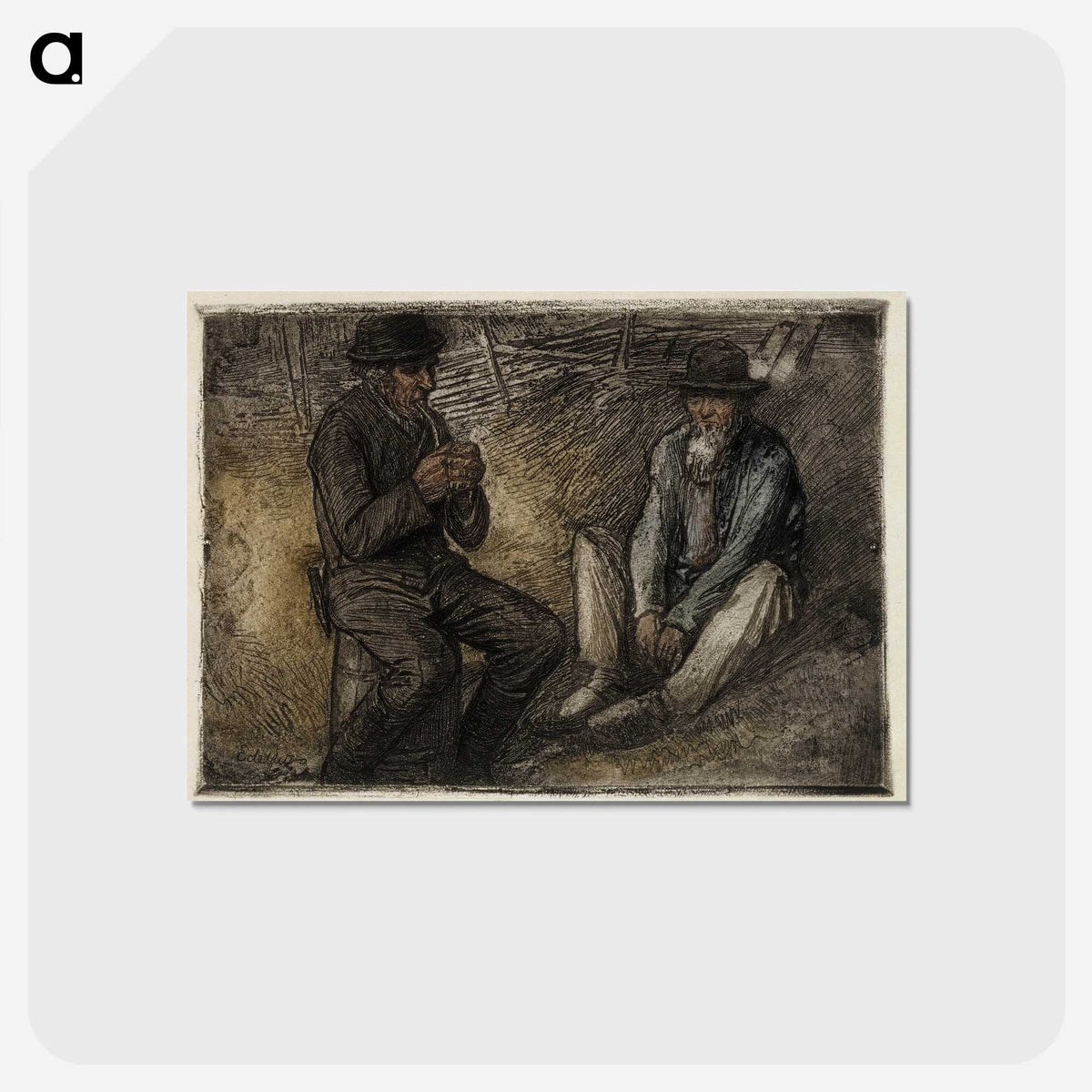 2-73_Albert-Edelfelt_postcard