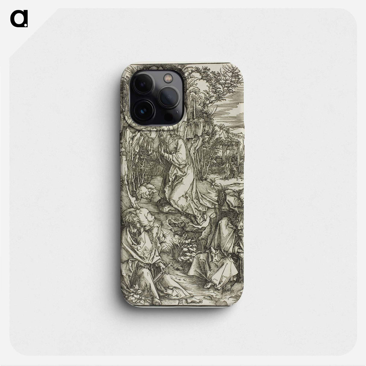 Agony in the Garden - アルブレヒト デューラー Phone Case.