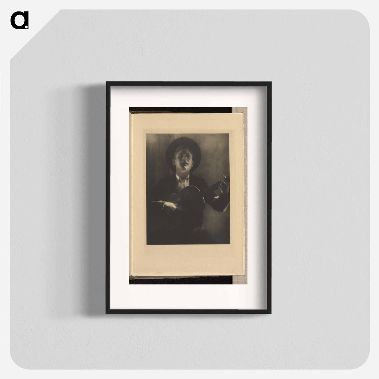 Guitar Player of Seville - アルフレッド スティーグリッツ Poster.